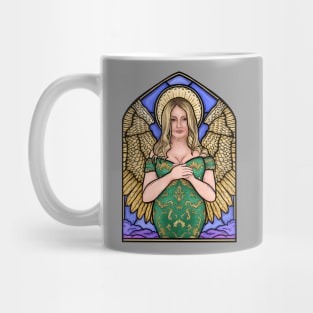 Jennifer Coolidge Stained Glass Mug